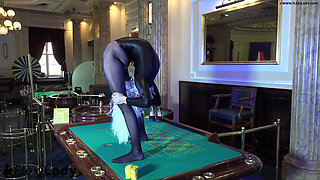A Very Special Casino Croupier