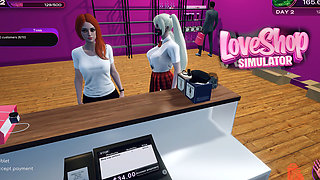 Love Shop Simulator Gameplay Part 1 - Starting My Own Shop Business