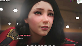 Shadows of Desire by Shamandev - My Mistress Also Gets Blacked, Anal Creampie 65