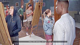 Kinky Wife Cheating Her Husband With Bbc Instructor (realistic 3d Sexgame)