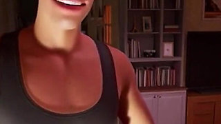 Old Sexy Granny with Big Tits Seduce a 22yo Man