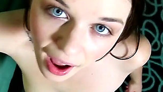 POV Perv - Dirty talking hand job sub slut Anastasia Rose!