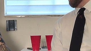 Height Humiliated by Tatiana Vex - Tall Office Goddess Humiliates Short Man - Wolfgang White Femdom