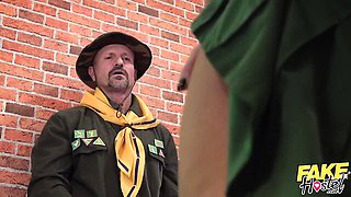 Glamour George and Kattie's brunette scene