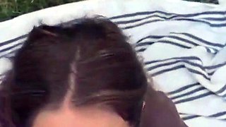 cute girl fucked in the park