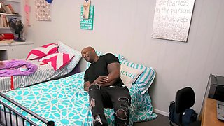 Trickery - Black Dude Tricked Elsa Jean Into Fucking Him