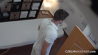 Czech Massage 254: Blonde Young Woman Gets Her Tight Pussy Pounded During a Sensual Massage