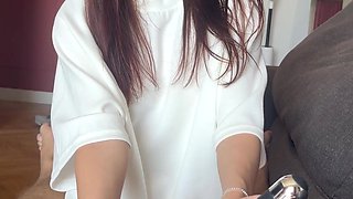 Skinny Teen Cutie Teases Her Submissive BF In All Possible Ways - Femdom Compilation