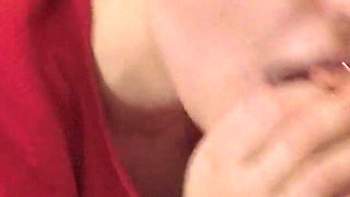 Dude, Seriously, Look How This Beauty Sucks Cock, What a Tongue