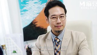 Beautiful cocotte's long hair movie