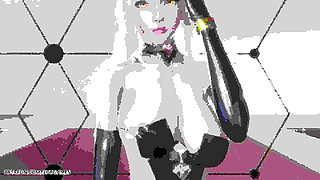Mmd Hyo Min - Nice Body Ahri Sexy Striptease League of Legends Hentai Uncensored 4K 60fps