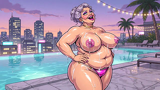 Cum Glazed Sticky Matures Animation