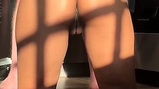 Big Black Cock In Teen Ass And Pussy