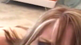 Teary Eyed Slut After Rough Doggy Pounding