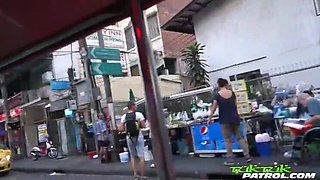 Hot Thai Girl Gets Pounded Hard by Big Cock - Creampie Finish