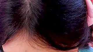 Penelope Woods Cute Sexy Latina in Pigtails Huge Cock POV Blowjob and Cum Swallow