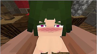 Kara Big Ass Hentai Animation Minecraft Jenny Xhatihentai Gameplay