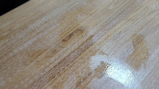 Corabitch fuck on the dining table