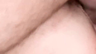 Naughty Redhead in Sexy Outfit Takes Cumshot in Pussy