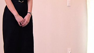 Asian bukkake fetish slut fingered and toyed
