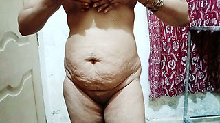 Desi Bhabi Alone At Home in Mid Night