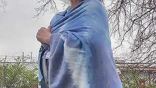 Catching Raindrops with My Titties