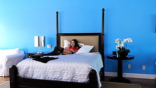 HOTWIFE LANA RHOADES FUCKS HUSBANDS PARTNER