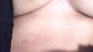 Mature Woman Masturbating Alone at Home