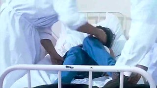 Nikita Gross, Sarah Young And Christophe Clark In This Asylum They Know How To Treat Patients