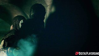 Xander Corvus' Wild Anal Passion Explodes in Sultry Fantasy Heat