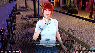 PC porn games featuring a youthful visual novel experience