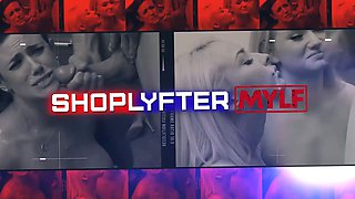 Desperate and broke yoga professor attempts to shoplift from the wrong shop - shoplyfter mylf