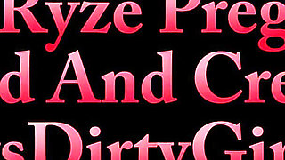 Tara Ryze Pregnant Pounded and Creampied