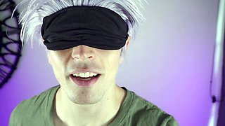 POV Gojo sucks and fucks you in the back room