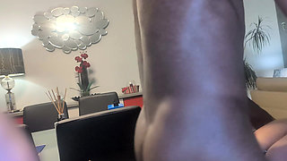 French Granny Double Penetration and Anal Sex with a BBC