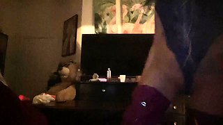 Young Amateur Girl Stripping and Masturbating Cam