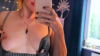 Emo Teen Becka Solo Webcam Masturbation Porn