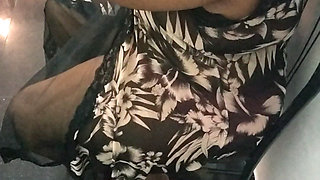 New Chubby Aunty Casual Talking