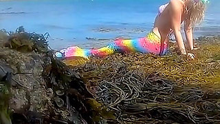 Mermaid Spotted! Wet Encounter in Lost Cove