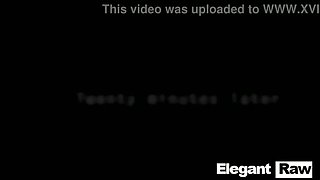 Big Black Sausage for Lunch! Cathy Heaven Takes Tony Brooklyn's BBC in Intense Anal & Deep Throat