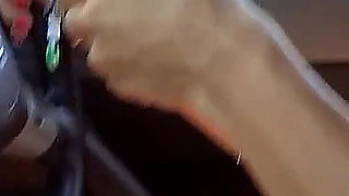 Skinny teen fingered and licked to orgasm during tutoring by a teacher