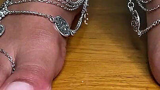 Feet in Silver Foot Jewelry