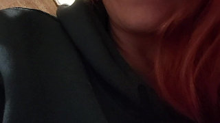 Cuckquean Selfie - Waiting Patiently Listening to a Friend Fucking My Husband for Her Birth Day