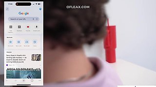 PHAT ASS WHITE GIRL Gives Bf's Sonny A Porn industry star Practice , Payton Preslee