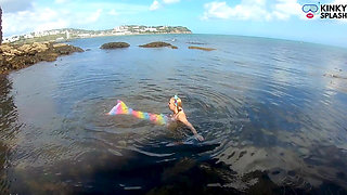 Mermaid Spotted! Wet Encounter in Lost Cove