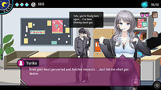 Hentai Game - TV Station Hentai Sex Scenes (TV Anchor, Bus Stop Lady, and Office Clerk Heroines) - The Censor