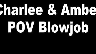 Busty MILF Charlee Chase and Skyler Madison POV BJ!