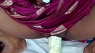 Desi girl hard  choot fucking by lauki and moaning louder