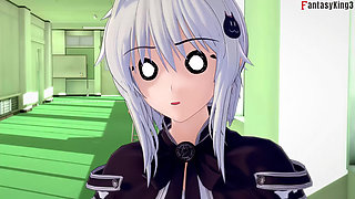 Koneko Sex on the Train - Dxd Ntr Madness Series