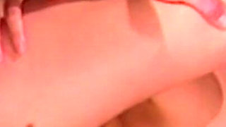 Passionate Fingering and Fucking of a Hairy Pussy in the Bedroom